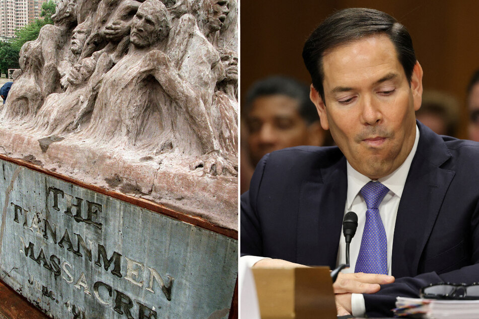 China said US Secretary of State Marco Rubio's comments on the anniversary of the 1989 Tiananmen Square massacre were an "attack" on Beijing.