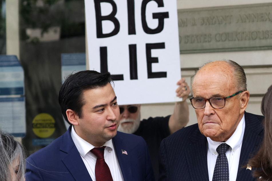 Former New York City Mayor and lawyer for former President Donald Trump Rudy Giuliani has been sued by Georgia election workers for defamation.