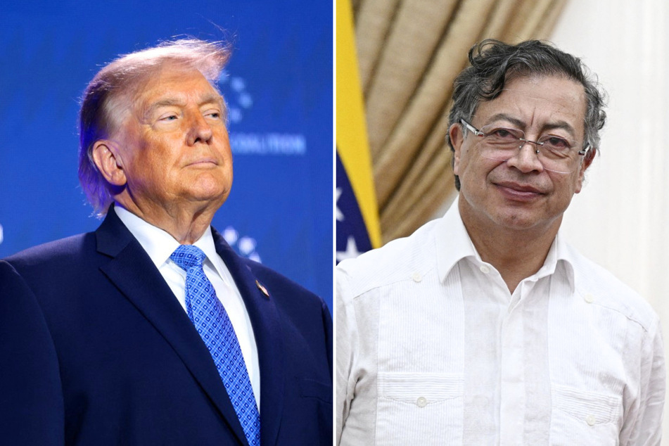 Trump shares "friendly conversation" with Colombia's Petro after election