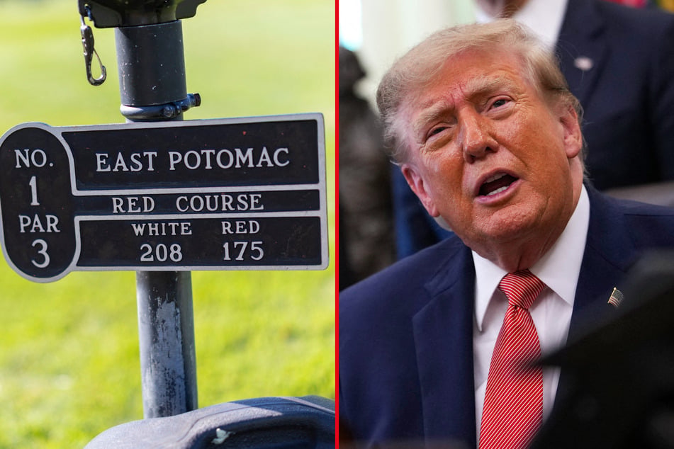 Golfers have voiced their frustration over President Donald Trump's "ridiculous" plans to renovate the East Potomac Golf Links in DC.