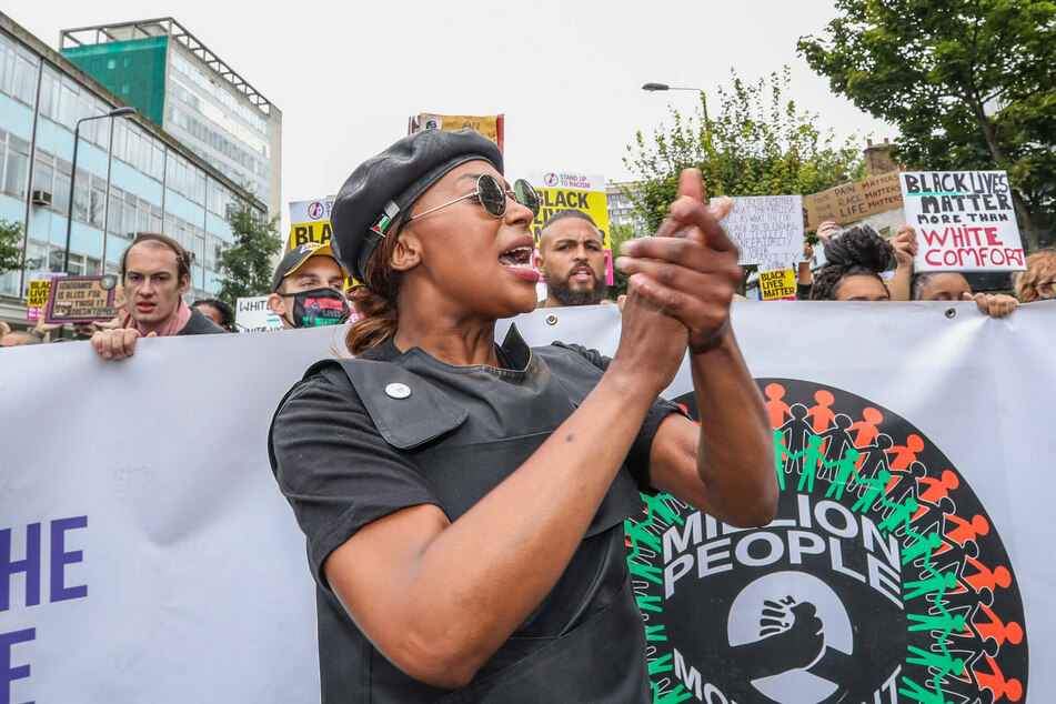 UK civil rights activist Sasha Johnson was shot in the head in south London on Sunday.