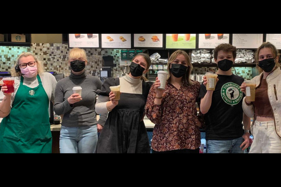 Starbucks workers declare another big union victory in Wisconsin!