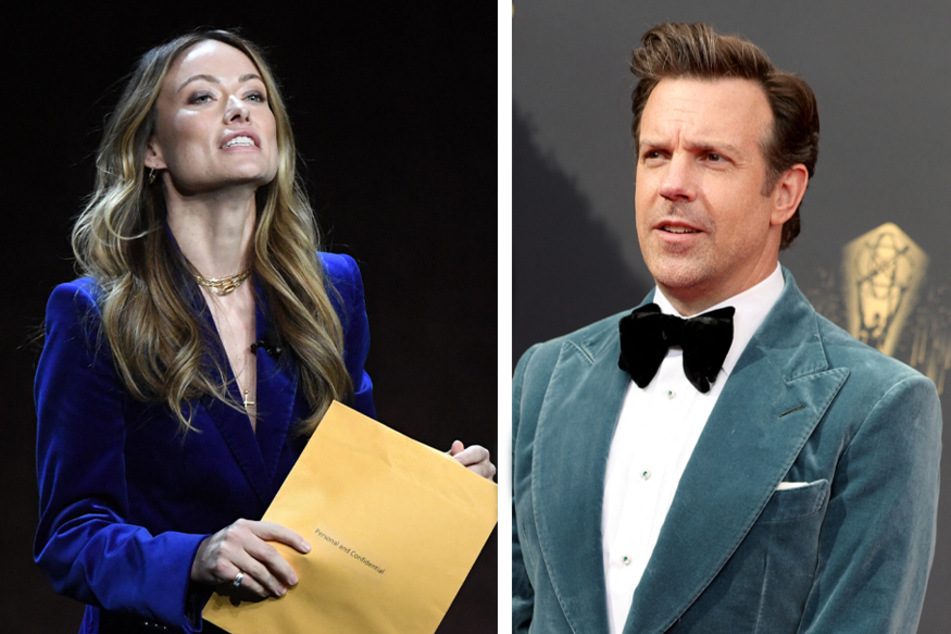 Olivia Wilde calls out Jason Sudeikis for serving her at CinemaCon: "clearly intended to threaten me"