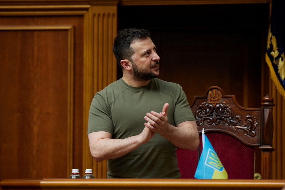 Zelensky named in Time's top 100 most influential people