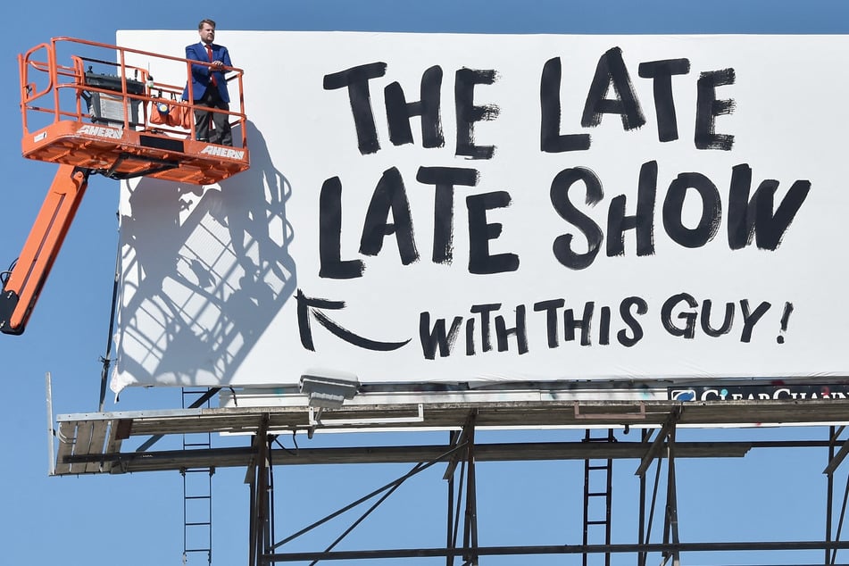 James Corden bids farewell in emotional last ever Late Late show