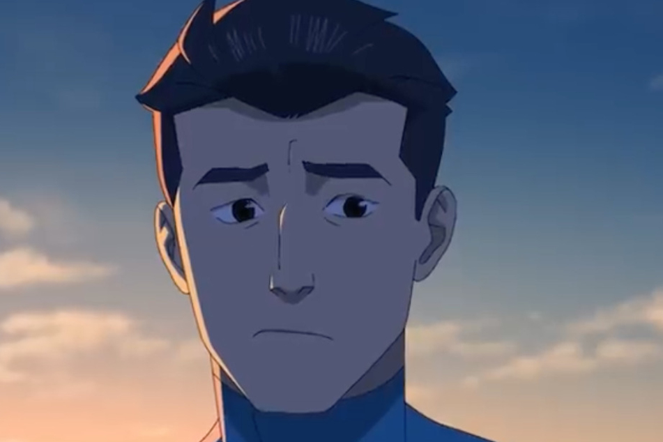 Mark Grayson, aka Invincible, struggles with his future as hero or in a villain in the second season of the Amazon Prime Video series Invincible.