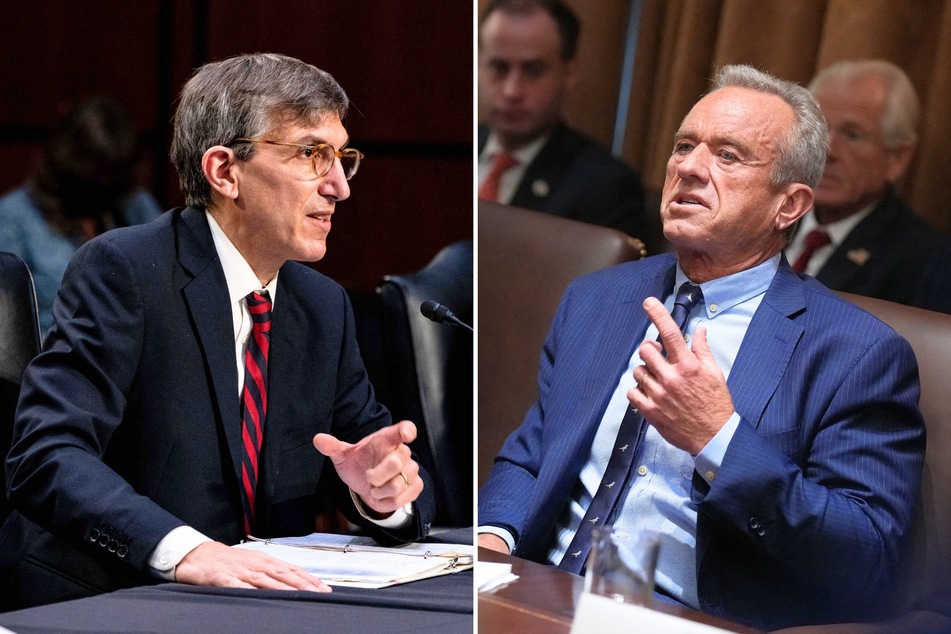 A former top US vaccine scientist recently criticized Health Secretary Robert F. Kennedy Jr. (r.) for promising to find the source of autism by September.