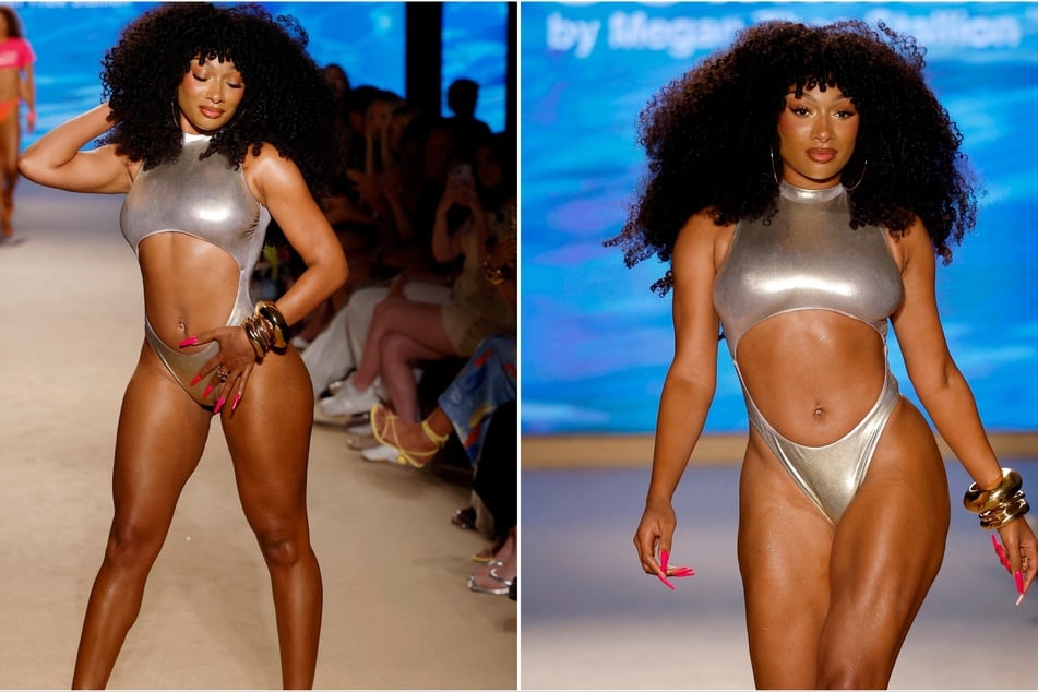 Megan Thee Stallion kicks off hot girl summer with Miami Swim Week gig
