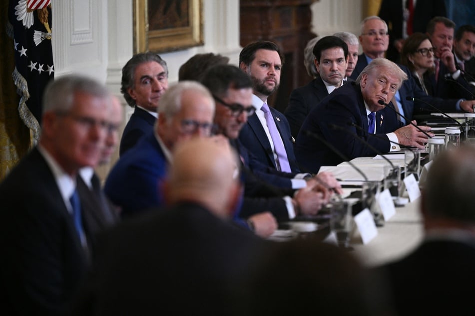 President Donald Trump would not speak on whether he'd endorse Vice President JD Vance or Secretary of State Marco Rubio in 2028.