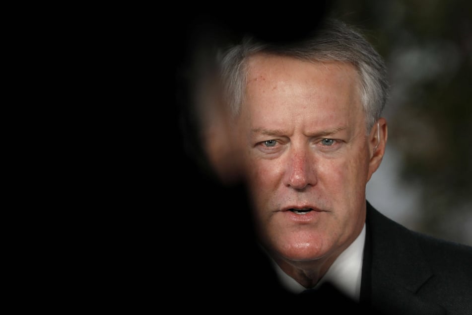 Trump's former chief of staff referred to DOJ for contempt of Congress
