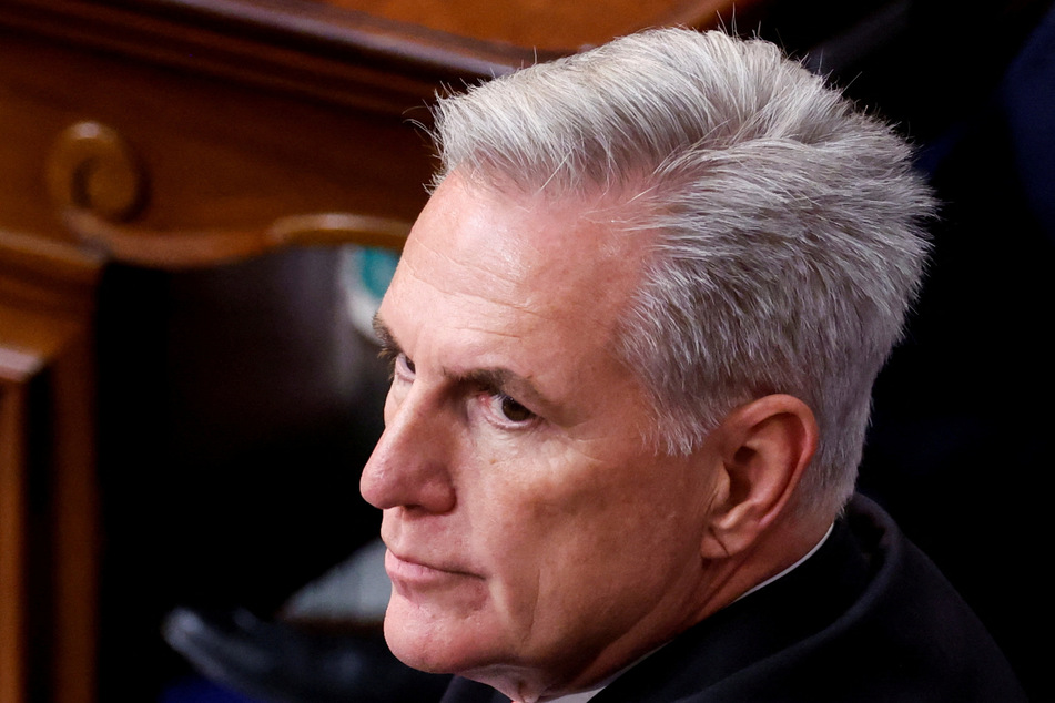 Despite his many lies, House Speaker Kevin McCarthy has largely remained supportive of Rep. George Santos.