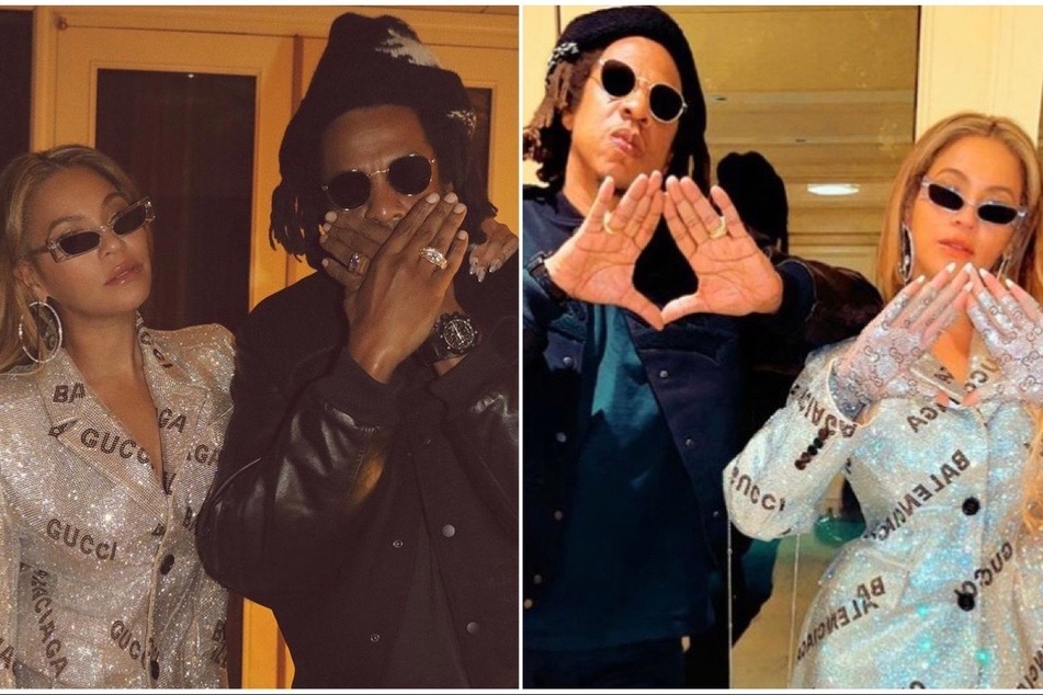 Beyoncé and Jay-Z give fans a rare glimpse into their sweet romance!