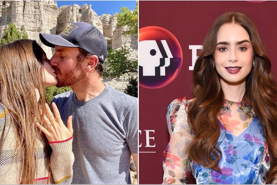 Lily J. Collins makes a stunning wedding announcement!