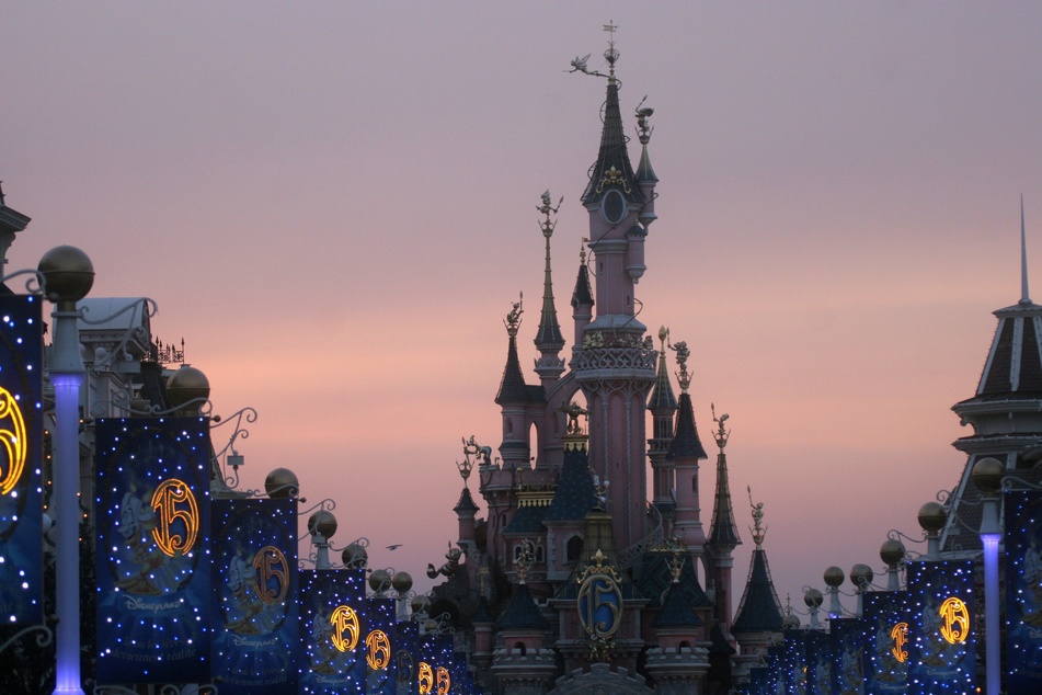 Disneyland Paris is celebrating its 30th anniversary this year with the motto "Dream... and Shine Brighter" (stock image).