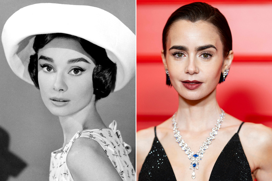 Audrey Hepburn's son weighs in on controversial casting of Lily Collins in new biopic