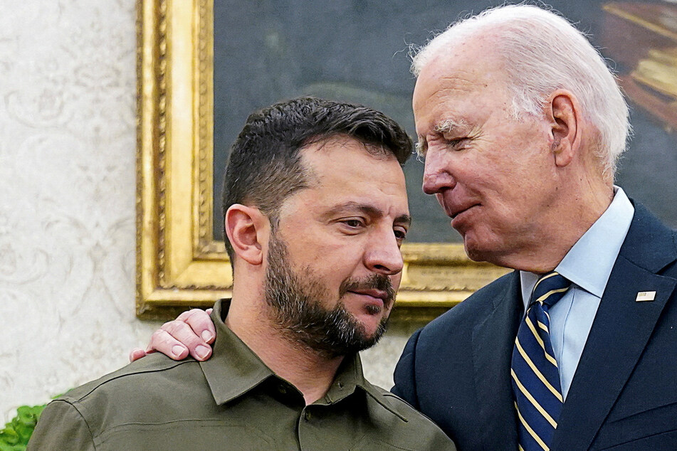 Biden admits to big Ukraine "worry" as he touts important speech