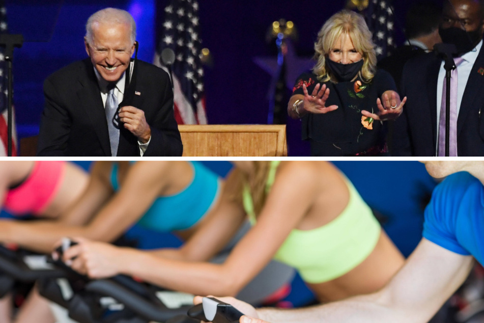 President Biden's Peloton bike might have implications for national security