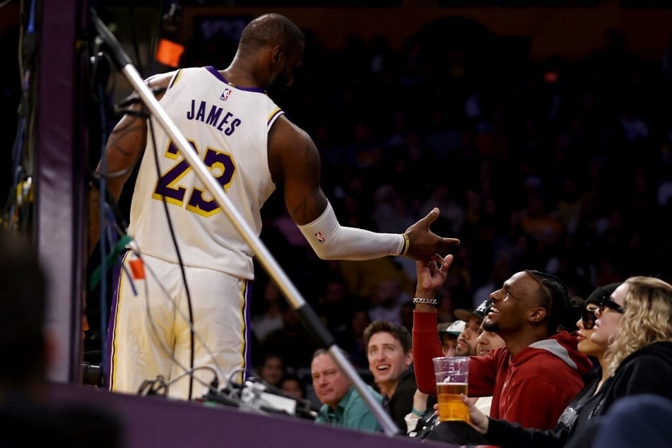 Did LeBron James hint at a sooner comeback for Bronny?