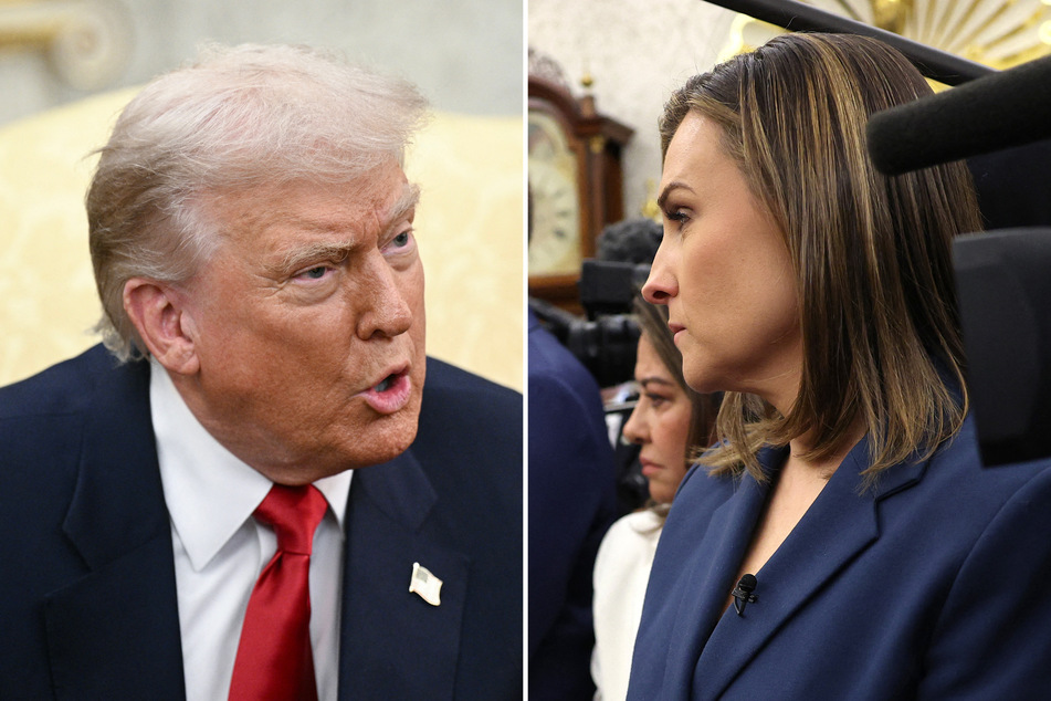Trump lashes out at ABC News in Oval Office: "I think you are a terrible reporter"
