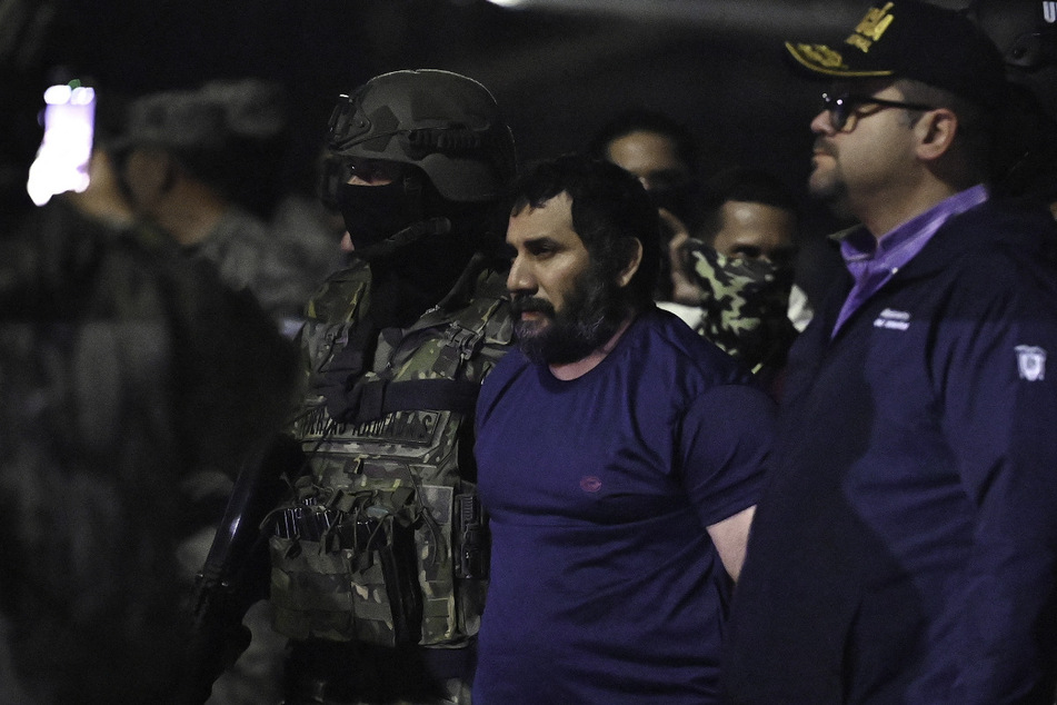 Ecuador's biggest drug lord "Fito" extradited to US