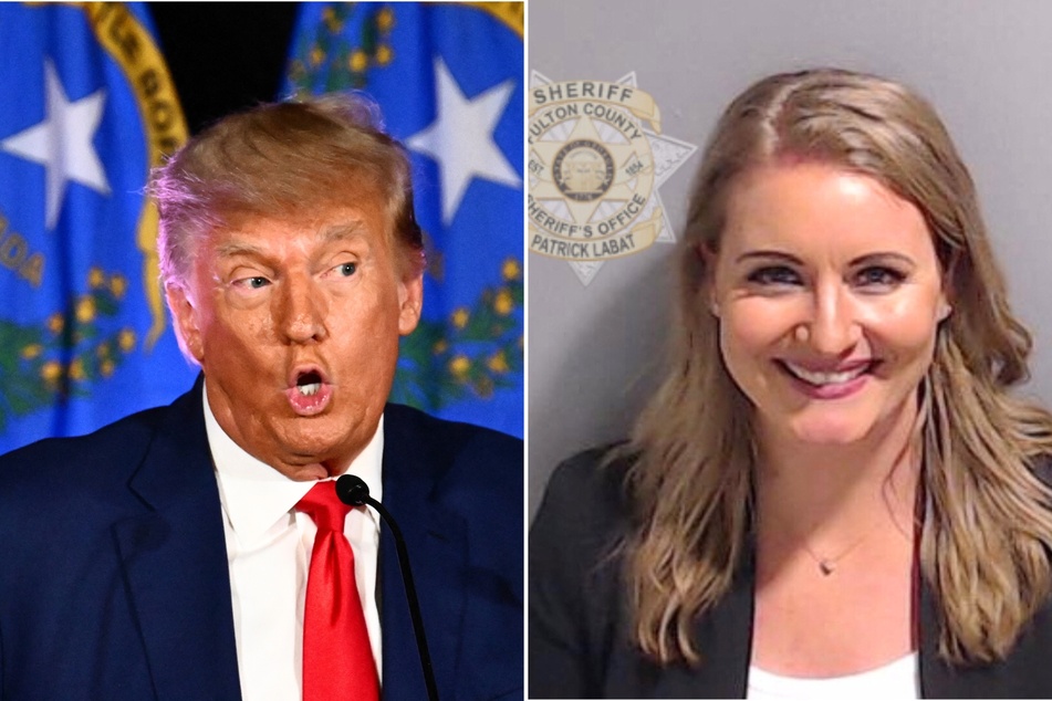 Trump suffers latest blow in Georgia election case as ex-lawyer Jenna Ellis enters plea!