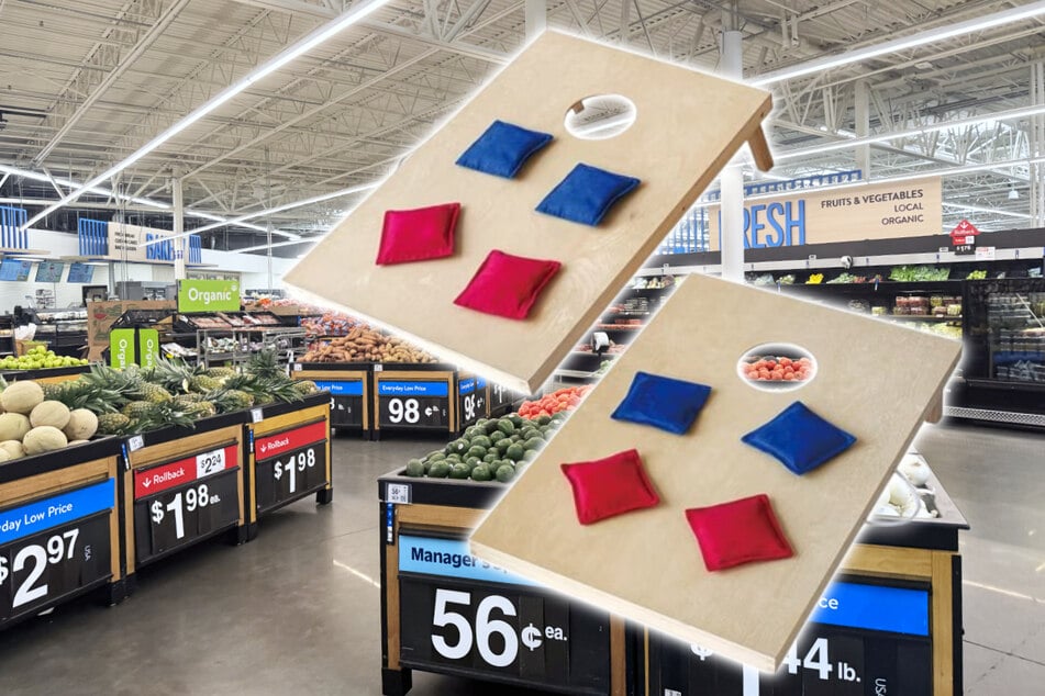 Tailgaiting just got a lot more funnier thanks to walmart