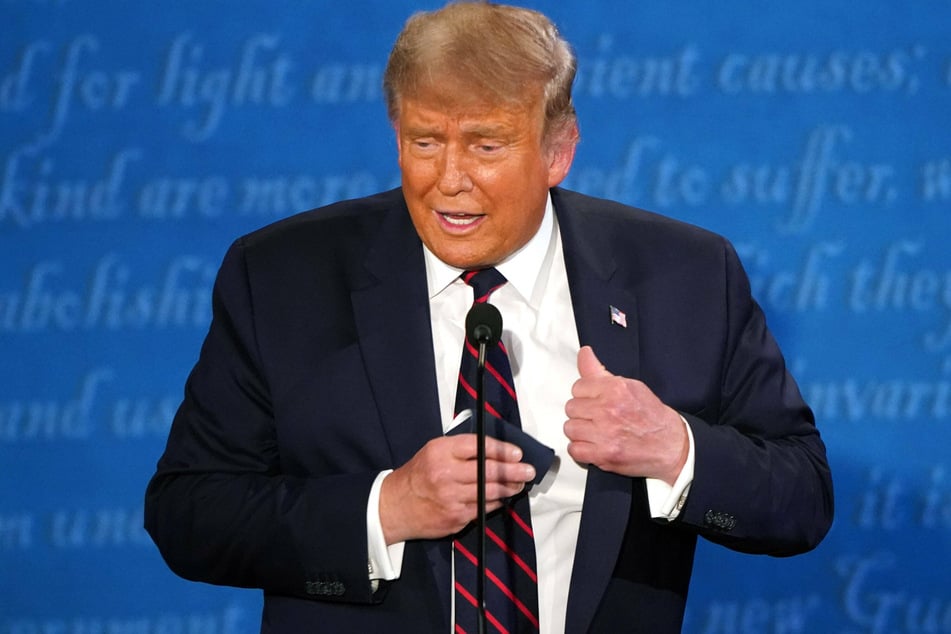 US election 2020: first Trump-Biden debate devolves into chaos