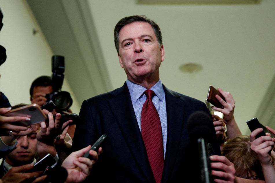 Former FBI Director James Comey was charged in September with making false statements to Congress and obstructing a congressional proceeding, but the case was dismissed.