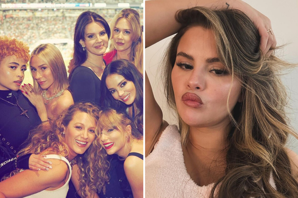 Selena Gomez stirs up Taylor Swift feud rumors with comment on Super Bowl snaps