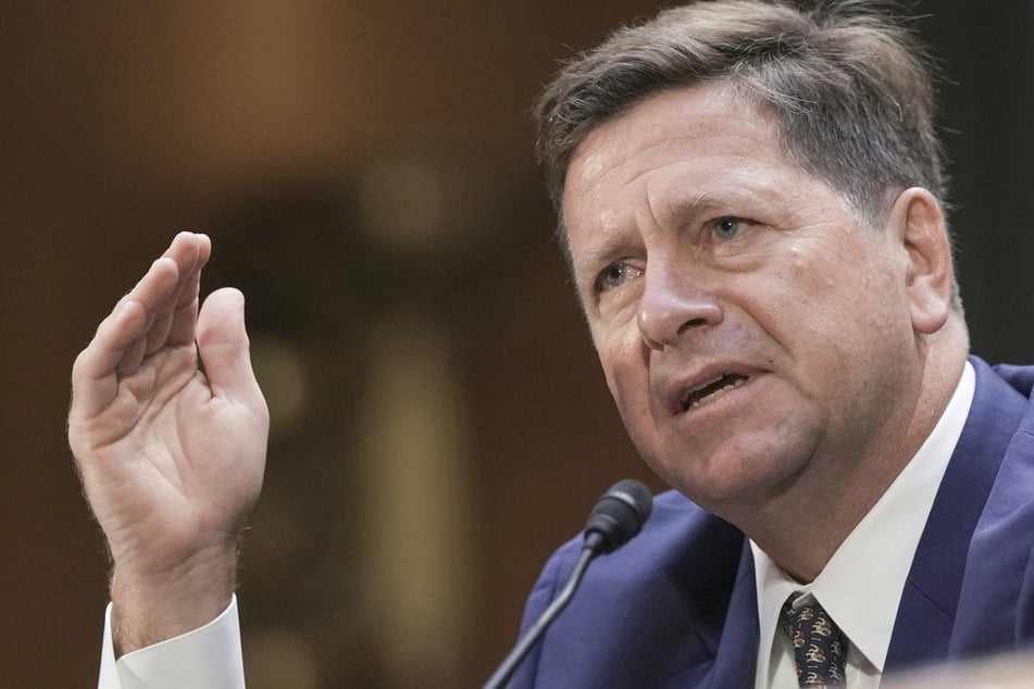 Jay Clayton, Trump's nominee for director of national intelligence, was grilled on the results of the 2020 election in Wednesday's hearing.