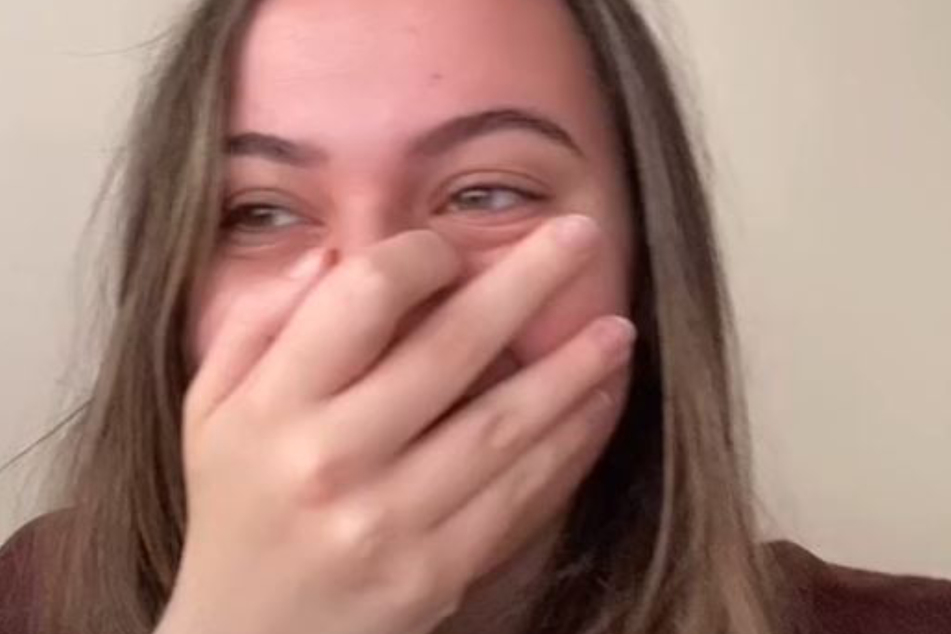 Leti Spaghetti can't stop laughing about what happened.