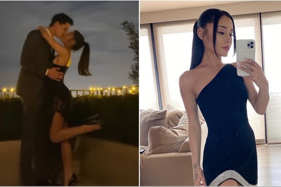 Stuck with u! Ariana Grande shows off swoon-worthy shots with her hubby