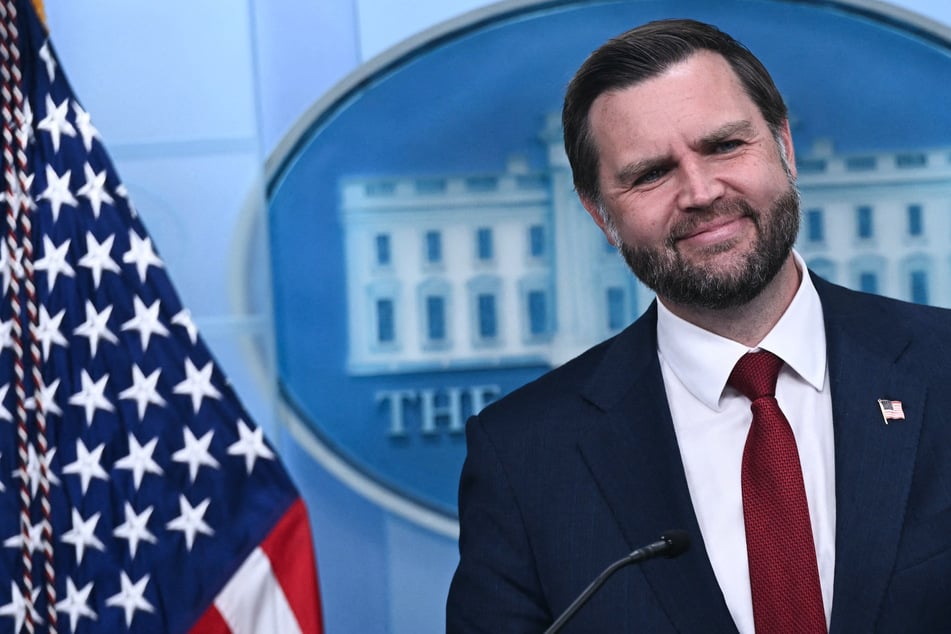Vice President JD Vance addressed the media at a White House press briefing on Thursday. He insisted he would not categorize the Iran war as a war, despite ongoing hostilities. 