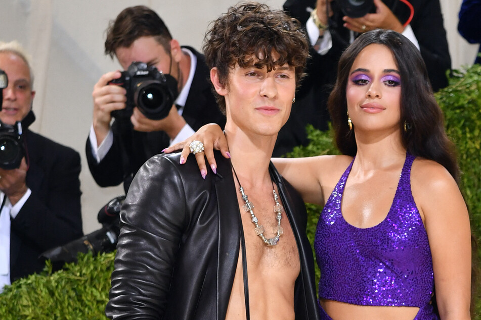 Shawn Mendes and Camila Cabello display subtle PDA in NYC