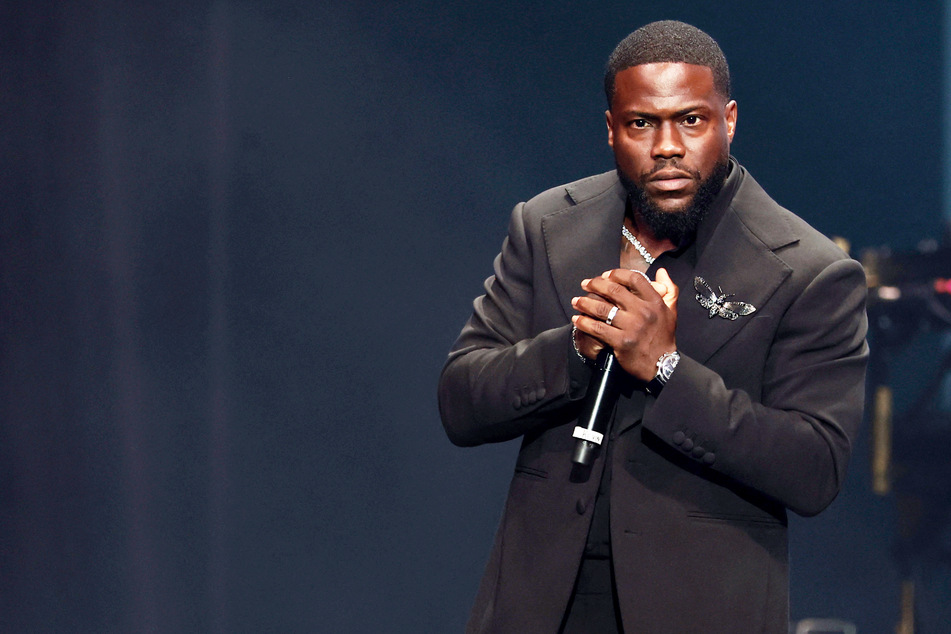 Kevin Hart freaks out over hilariously bad wax figure of himself: "Who in the f**k is this?"