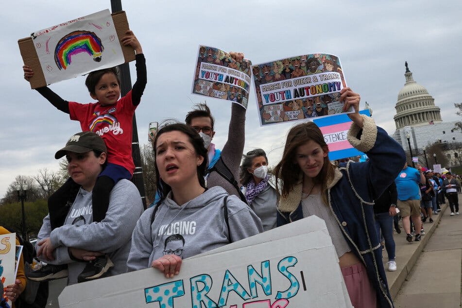 Biden slams MAGA-extremists for attacks on trans youth