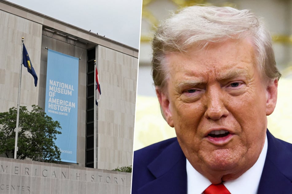 Trump criticizes museums for focusing on "how bad slavery was"