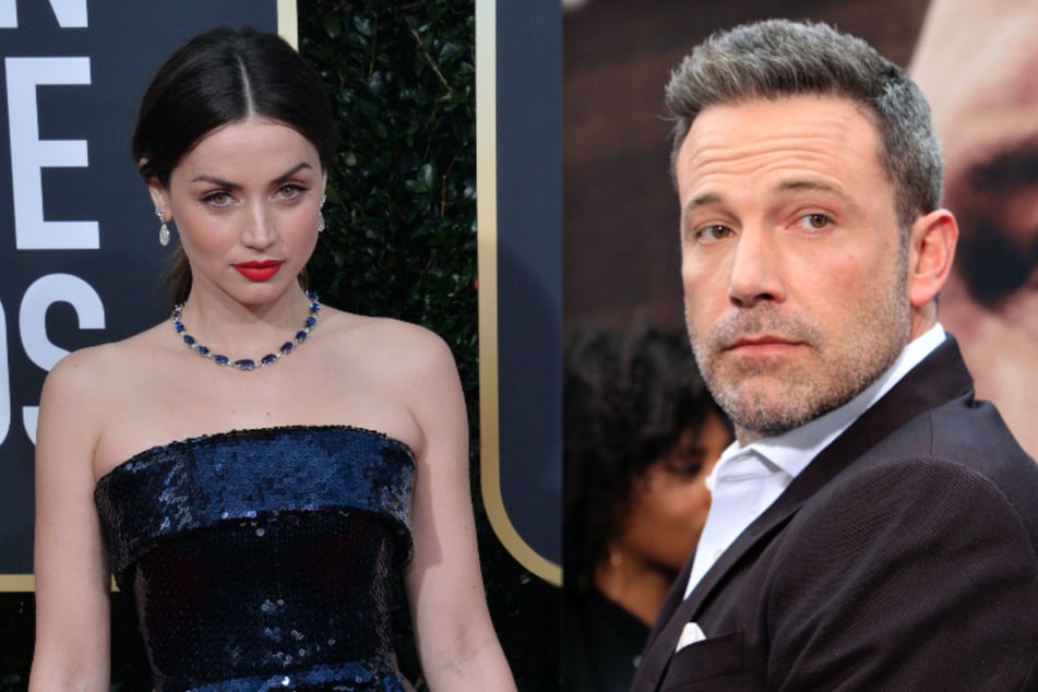 Breakup for Hollywood dream couple Ben Affleck and Ana de Armas?