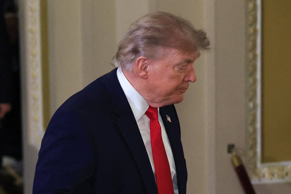 Trump has refused to sign a new housing bill passed by both chambers of Congress until his controversial voting act is approved.