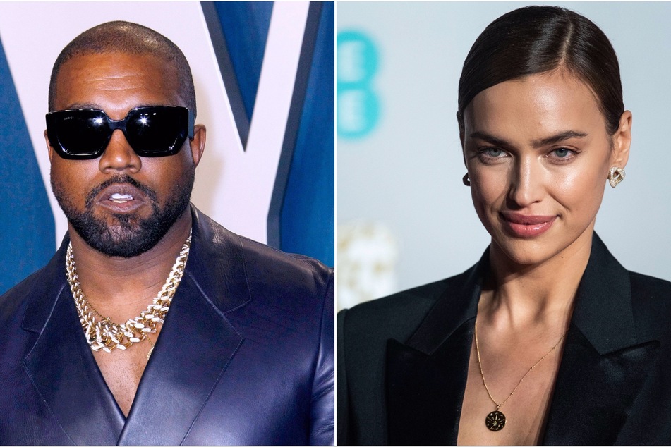 Kanye West and Irina Shayk slam split rumors as romance continues