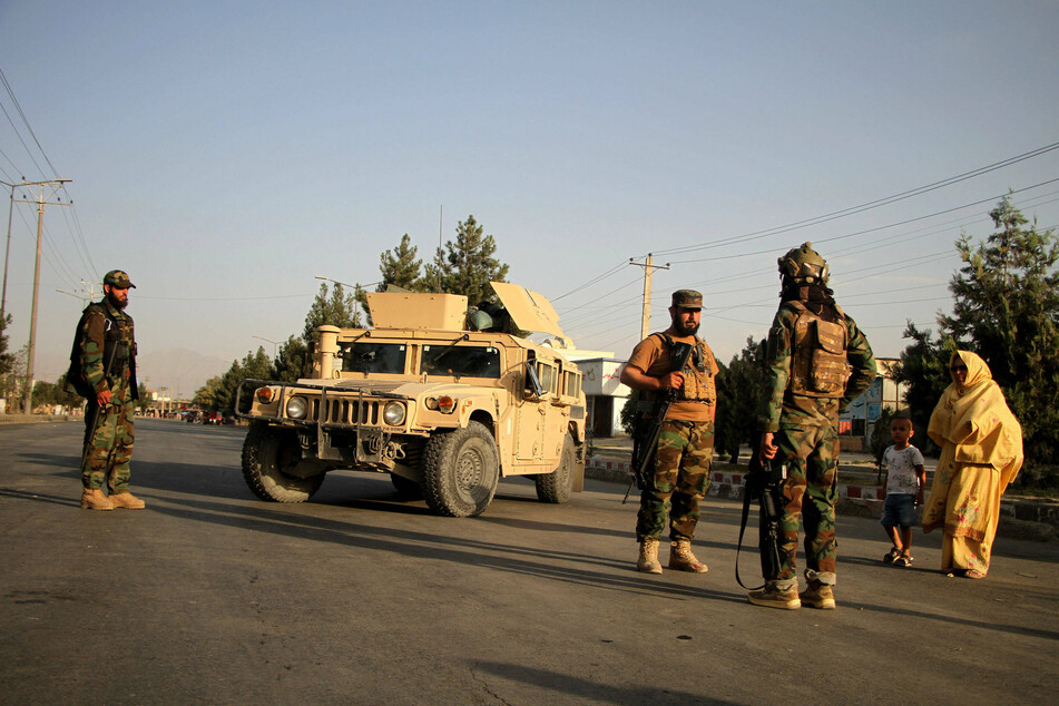The spending bill will require a report on the disposition of US military equipment in Afghanistan.