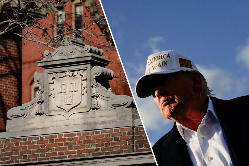 Trump administration looking into "raced-based discrimination" at Harvard Law Review
