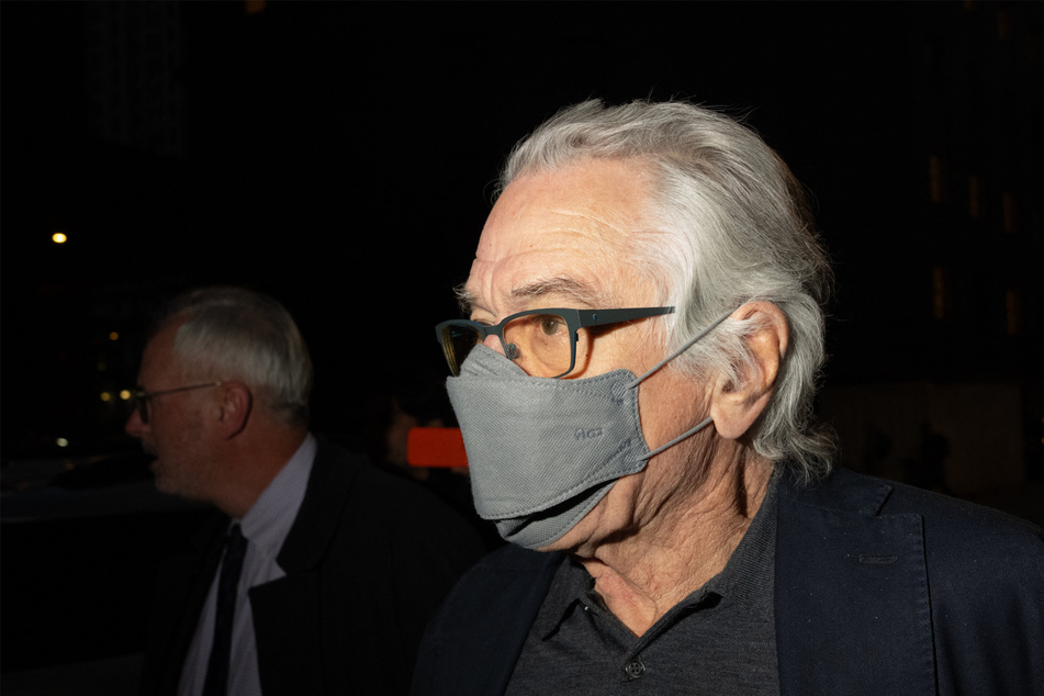 Robert De Niro said while testifying in court, "This is all nonsense!"