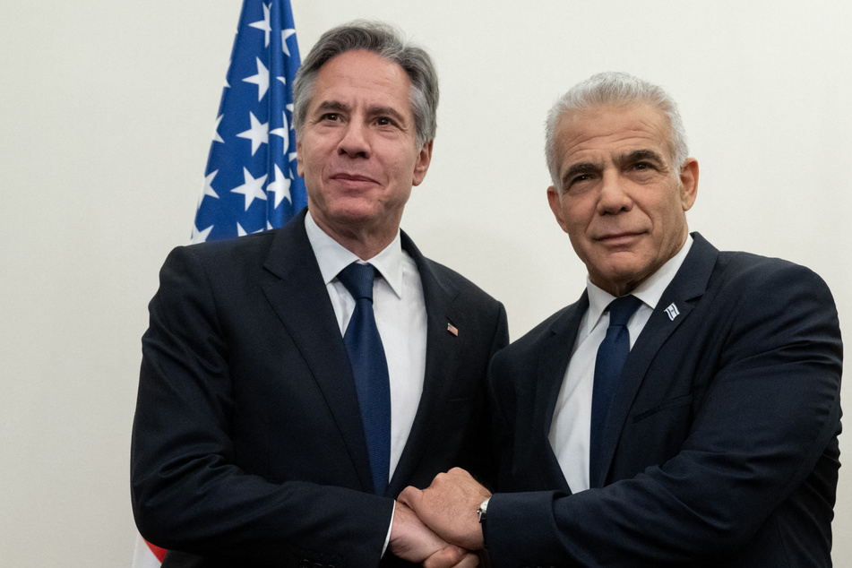Israel-Gaza war: Blinken calls on Israel to create "safe" zones for Gaza civilians