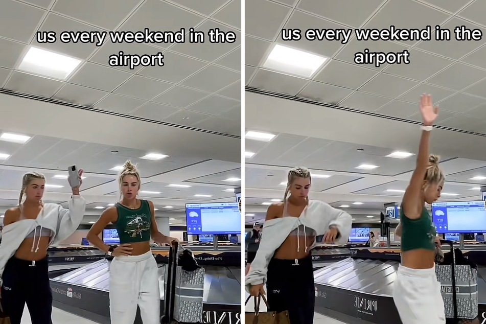 Did the Cavinder twins reveal their relationship status on TikTok?