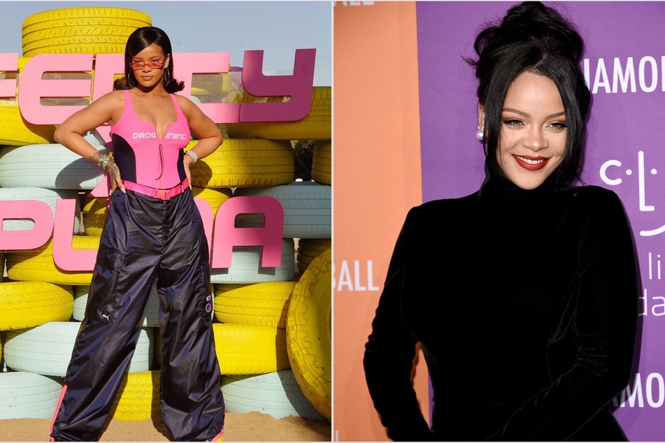 Rihanna is packing another punch with Puma: "She's back!"