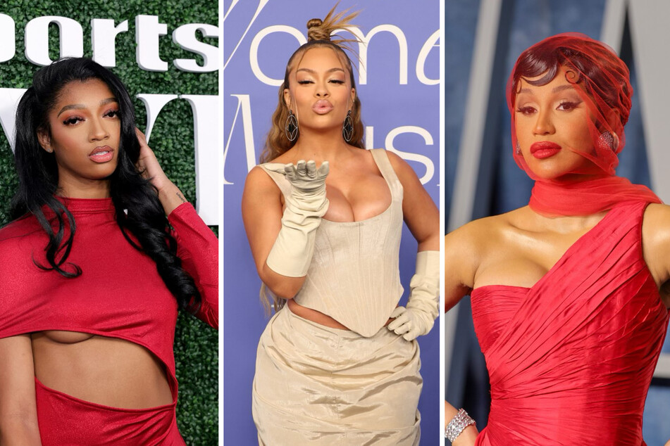 Angel Reese brings fire cameo in Cardi B and Latto's music video