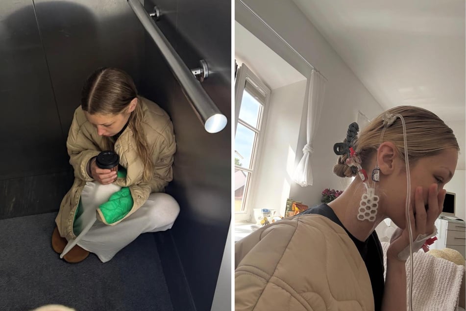 Bella Hadid told her Instagram followers that she had a hard time shaking off her flare-up, but did thank fans for their support.