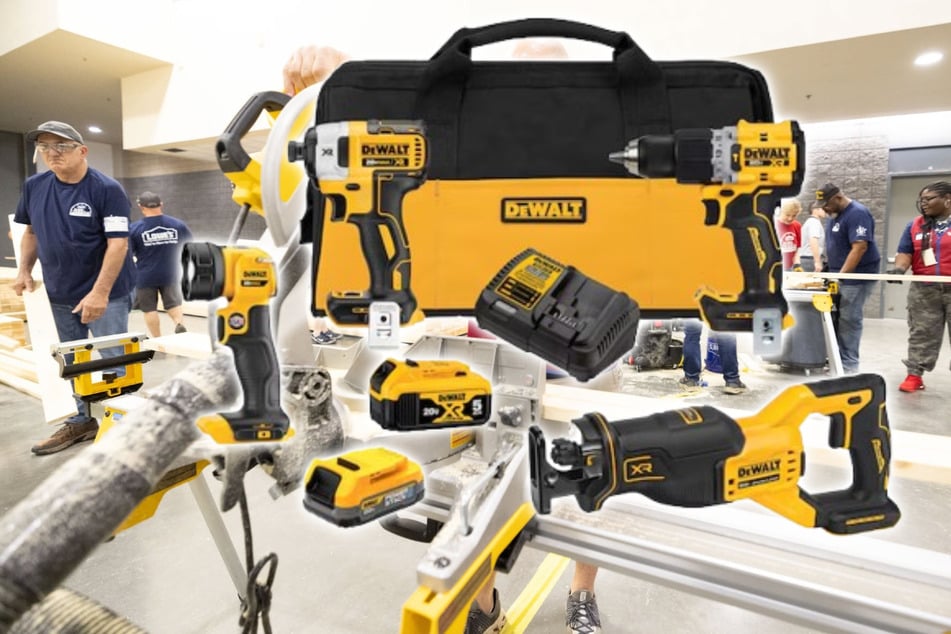 A brand new DEWALT tool set for $399 is waiting at Lowe's on Friday, October 2