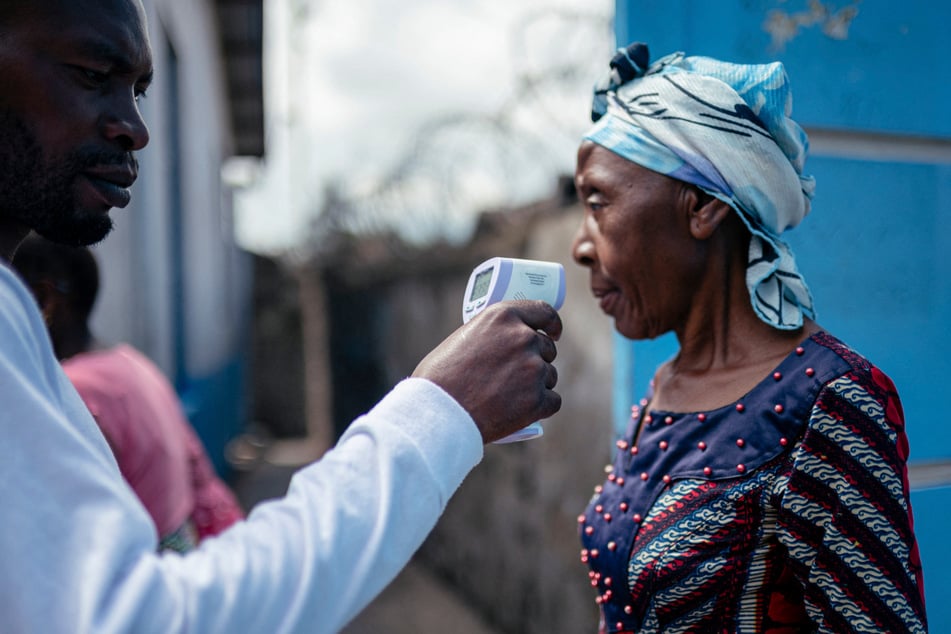 There is no vaccine for the Ebola strain involved in the latest outbreak.
